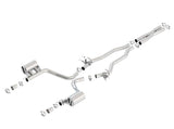 Borla 2015 Dodge Challenger SRT/392 Hemi 6.4L V8 ATAK Catback Exhaust w/ Valves Factory Bezel - 140641
