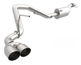Kooks 21-22 GM Tahoe/Yukon 5.3L 3in SS Side Exit Catback Exhaust w/ SS Tips - 28624300