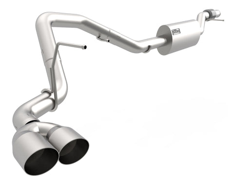 Kooks 21-22 GM Tahoe/Yukon 5.3L 3in SS Side Exit Catback Exhaust w/ SS Tips - 28624300