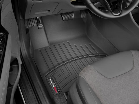 WeatherTech 2017+ Kia Niro Front FloorLiner - Black - 4410361