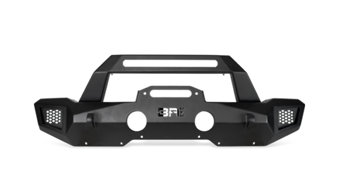 Body Armor 4x4 07-22 Jeep Wrangler JK/JL & Gladiator JT Orion Mid-Width Front Bumper - JP-19536