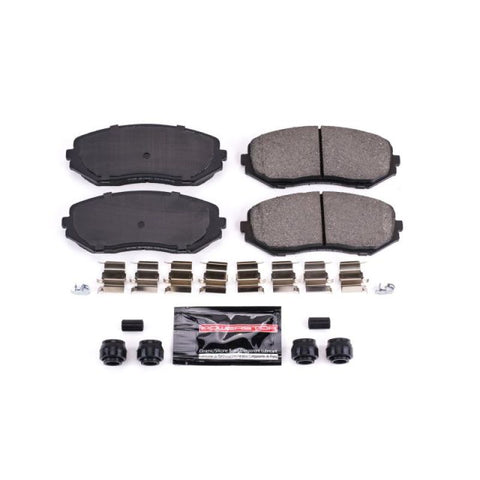 Power Stop 06-13 Suzuki Grand Vitara Front Z23 Evolution Sport Brake Pads w/Hardware - Z23-1188