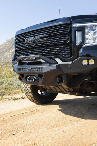 DV8 Offroad 20-23 GMC Sierra 2500/3500 Spec Series Front Bumper - FBGC2-01