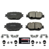 Power Stop 14-15 Lexus IS250 Front Z23 Evolution Sport Brake Pads w/Hardware - Z23-1733
