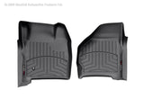 WeatherTech 99-07 Ford F250 Super Duty Crew Front FloorLiner - Black - 440021