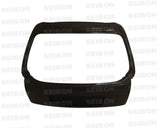 Seibon 96-00 Honda Civic HB OEM Carbon Fiber Trunk Lid - TL9600HDCVHB