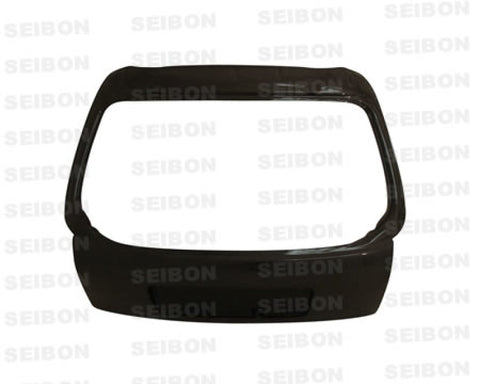 Seibon 96-00 Honda Civic HB OEM Carbon Fiber Trunk Lid - TL9600HDCVHB