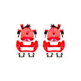 Power Stop 05-08 Chevrolet Cobalt Rear Red Calipers w/Brackets - Pair - S4892