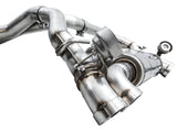 AWE Tuning 21+ Wrangler 392 Switchpath Cat-Back Exhaust- Quad BashGuards - 3025-41392