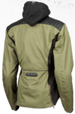 Speed and Strength Daydream Textile Jacket Olive/Black Womens - Large - 609903