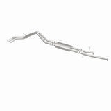 MagnaFlow 14 Toyota Tundra V8 4.6L/5.7L Stainless C/b Exhaust Dual same side pass. rear tire - 15306