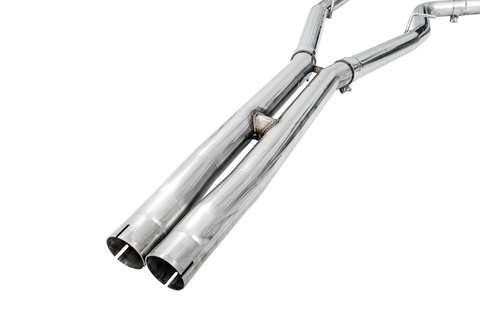 AWE Tuning 2017+ Dodge Charger 5.7L Track Edition Exhaust - Chrome Silver Tips - 3015-32120