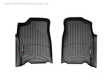 WeatherTech 04+ GMC Canyon Ext Cab Front FloorLiner - Black - 440761