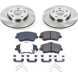 Power Stop 17-19 Hyundai Elantra Front Autospecialty Brake Kit - KOE7370