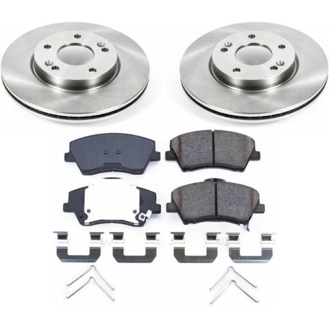 Power Stop 17-19 Hyundai Elantra Front Autospecialty Brake Kit - KOE7370