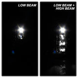 Spyder Ford F-250/F-350/F450 17-18 Full LED Headlights Black PRO-YD-FS17HALAP-SEQ-C - 5087447