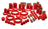 Energy Suspension 99-04 Ford Mustang Red Hyper-flex Master Bushing Set - 4.18121R