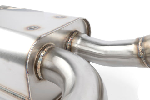 Dinan 21-27 BMW M3/M4 (G80/G82/G83) Valved Axleback Exhaust System - Polished Tips - D660-0093