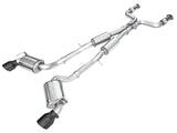 AWE Tuning 2023 Nissan Z RZ34 RWD Touring Edition Cat-Back Exhaust System w/ Diamond Black Tips - 3015-33400