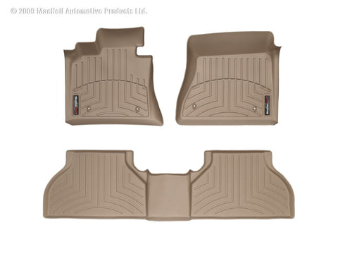 WeatherTech 07-12 Nissan Altima Front FloorLiner - Tan - 451181