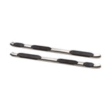 Westin 07-13 Chevy Silv 1500 Extended Cab (6.5 ft Bed) PRO TRAXX 5 WTW Oval Nerf Step Bars - SS - 21-534590