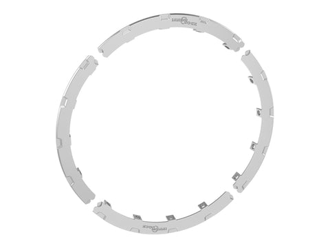 ICON Recon Pro 17in. Halo Rock Ring Kit - Aluminum - 192051A