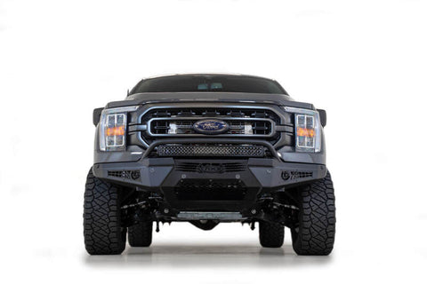 Addictive Desert Designs 2021 Ford F-150 HoneyBadger Front Bumper w/ Top Hoop - F197431040103
