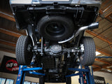 aFe Apollo GT Series 3-1/2in 409 SS Axle-Back Exhaust 17-20 Ford F-250/F-350 w/ Polished Tips - 49-43116-P