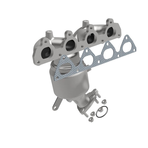 MagnaFlow Direct Fit Catalytic Converter Honda 1996-2000 Civic / 1996-1997 Civic Del Sol 1.6L - 452029