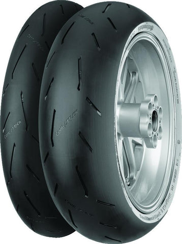 Continental ContiRaceAttack 2 Medium - 180/60 ZR17 M/C 75W TL Rear - 02446560000