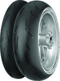 Continental ContiRaceAttack 2 Medium - 190/55 ZR17 M/C 75W TL Rear - 02446570000
