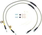 StopTech 00-06 Suburban 2500 2WD / 03-06 4WD / 03-07 Hummer H2 Stainless Steel Front Brake Line Kit - 950.66004