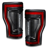Oracle 17-22 Ford F-250/350 Superduty Flush Mount LED Tail Lights - 5896-504