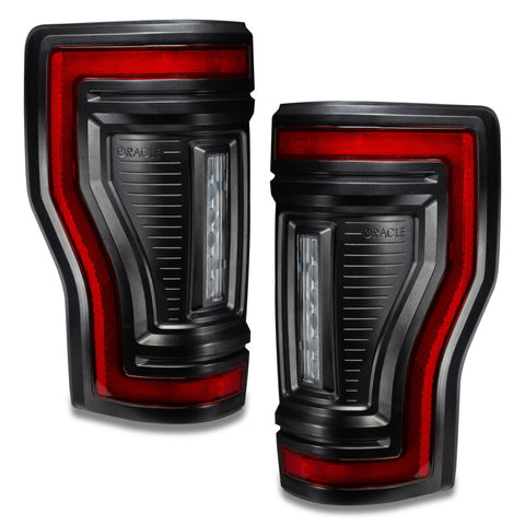 Oracle 17-22 Ford F-250/350 Superduty Flush Mount LED Tail Lights - 5896-504
