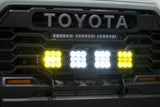 Diode Dynamics 2022 Toyota Tundra SS5 Grille CrossLink Lightbar Kit - Yellow Pro Combo - DD7410