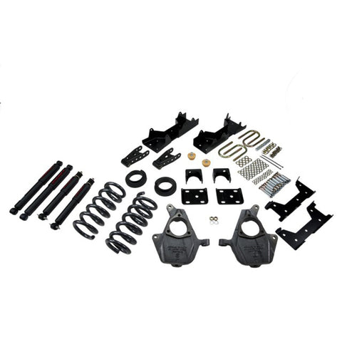 Belltech LOWERING KIT WITH ND2 SHOCKS - 668ND