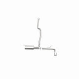 MagnaFlow 13-14 Ford Fusion L4 1.6L Turbo  Stainless Cat Back Performance Exhaust - 15229