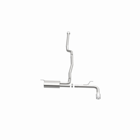 MagnaFlow 13-14 Ford Fusion L4 1.6L Turbo  Stainless Cat Back Performance Exhaust - 15229