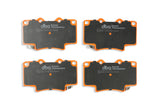 DBA 91-96 Toyota Land Cruiser XP650 Front Brake Pads - DB1199XP