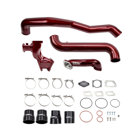 Wehrli 11-16 Duramax LML High Flow Intake Bundle Kit Stage 1 - Gloss White - WCF100278-GW