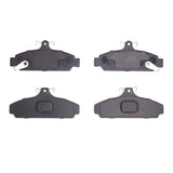 DFC 84-87 Chevrolet Corvette Front Semi Metallic 5000 Advanced Brake Pads - 1551-0294-00