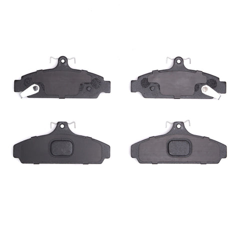 DFC 84-87 Chevrolet Corvette Front Semi Metallic 5000 Advanced Brake Pads - 1551-0294-00