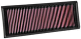 K&N 2014 Peugeot 308 L4-1.2L Drop In Air Filter - 33-3039