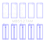 King Toyota 2A/3A/4A Crankshaft Main Bearing Set - MB5527AM0.5