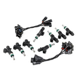 DeatschWerks 2015-2017 Dodge Charger/Challenger Hellcat 850cc Top Feed Injectors (Set of 8) - 17MX-03-0850-8