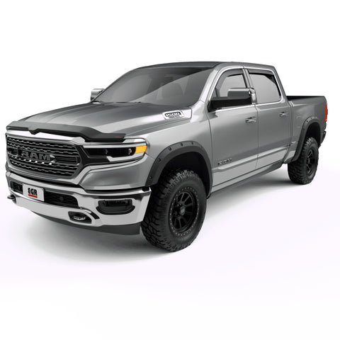 EGR 2019 RAM 1500 Bolt-On Style Fender Flares - Set - Black Matte - 792955