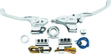 Performance Machine 9/16in Hand Control Set Hyd - Chrome - 0062-4020-CH