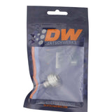 DeatschWerks 6AN Male Flare Aluminum Weld On Fitting - 6-02-0746