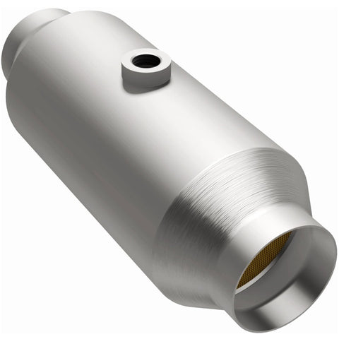 MagnaFlow Universal Catalytic Converter 2.5in CA Spun Mid-Bed - 4651356