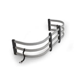 AMP Research 05-22 Toyota Tacoma BedXtender HD Max - Silver - 74811-00A